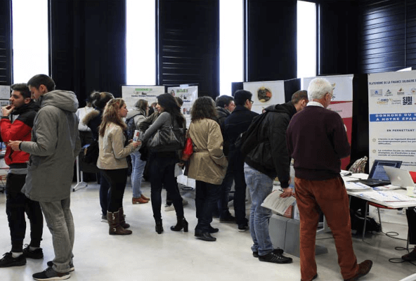 forum des métiers à la maison du jeu de Paume à Neauphle