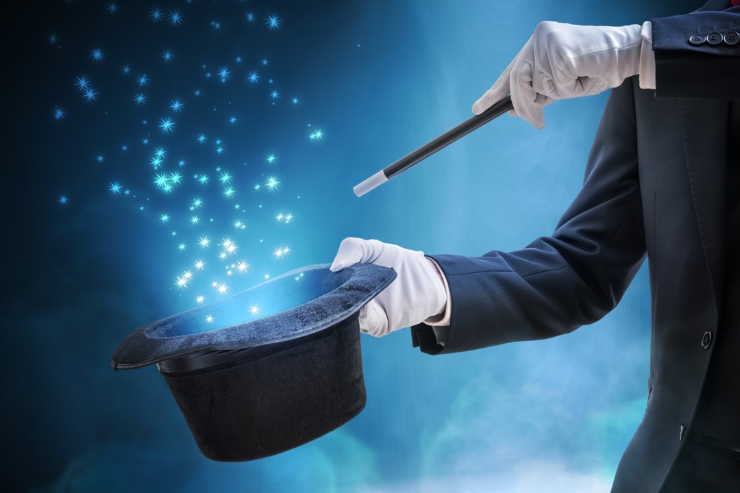 L incroyable histoire de la magie , un spectacle interactif à neauphle le chateau