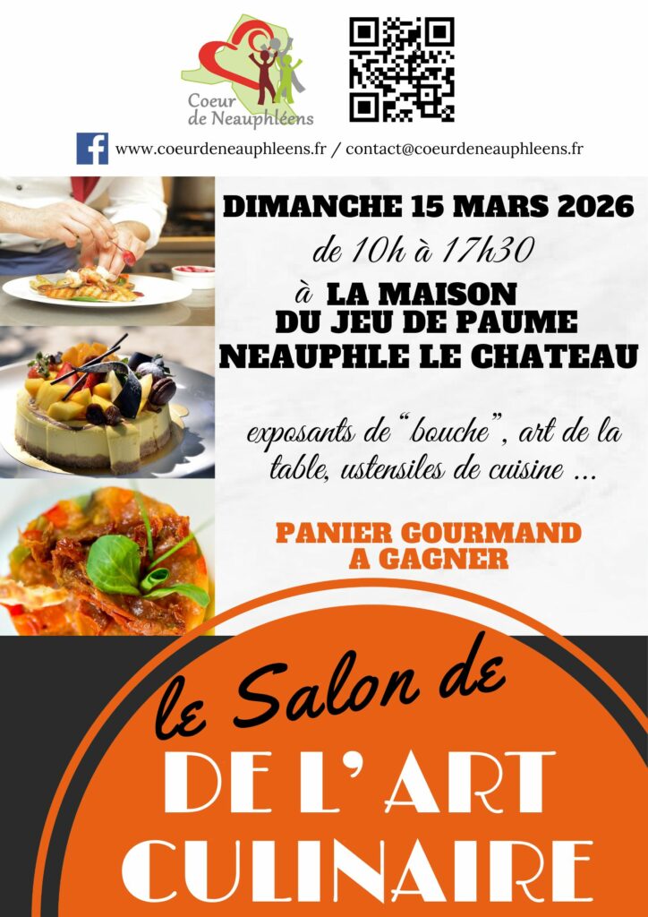 salon de l art culinaire, commercants de bouche local