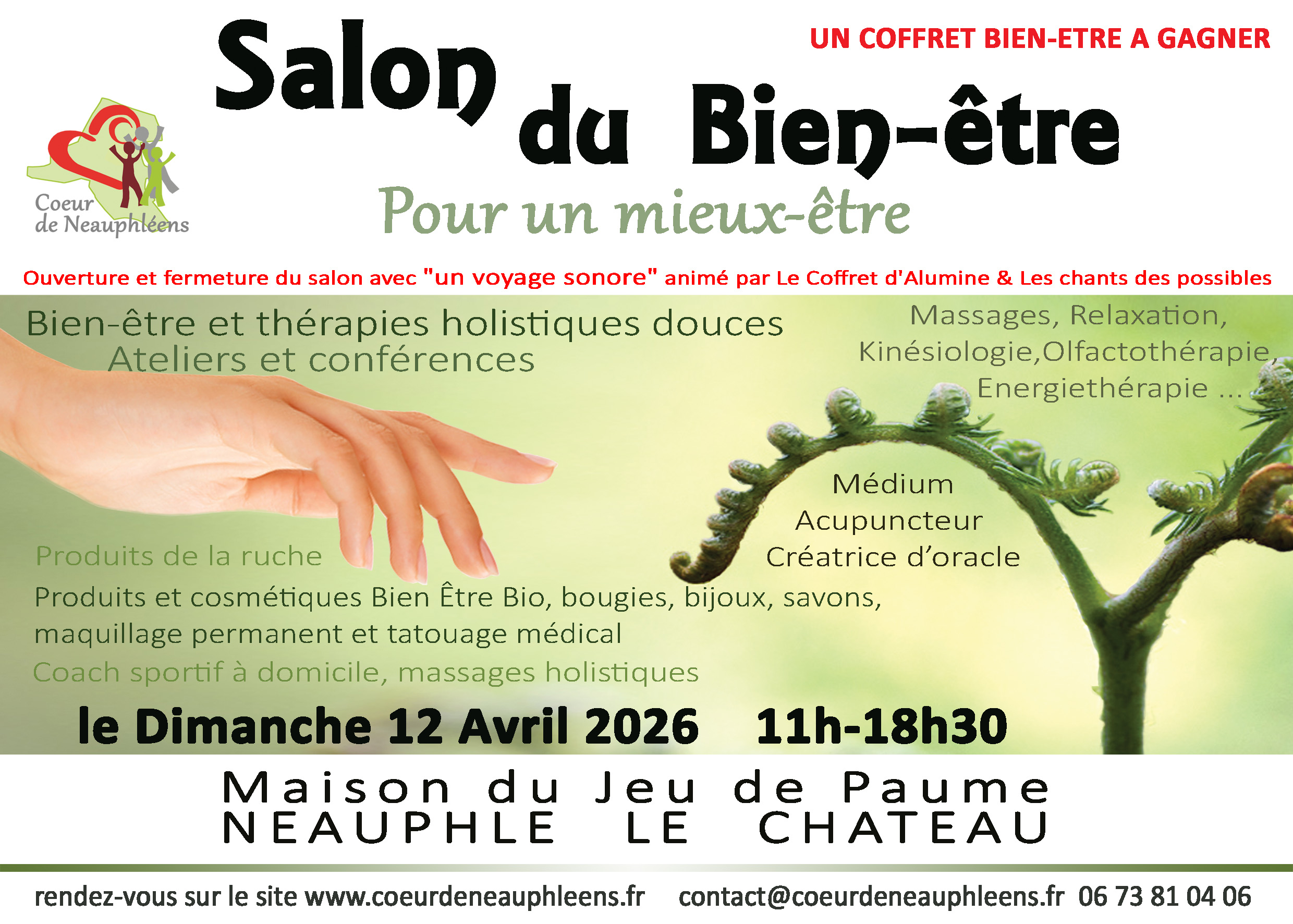 SALON DU BIEN ETRE 2026